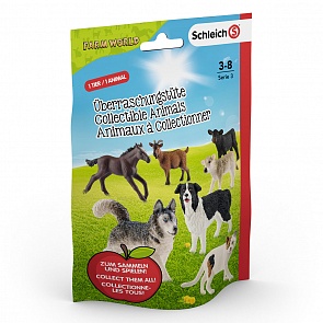 Пакетик-сюрприз Farm World XS 1 фигурка (Schleich, 87914/0733)